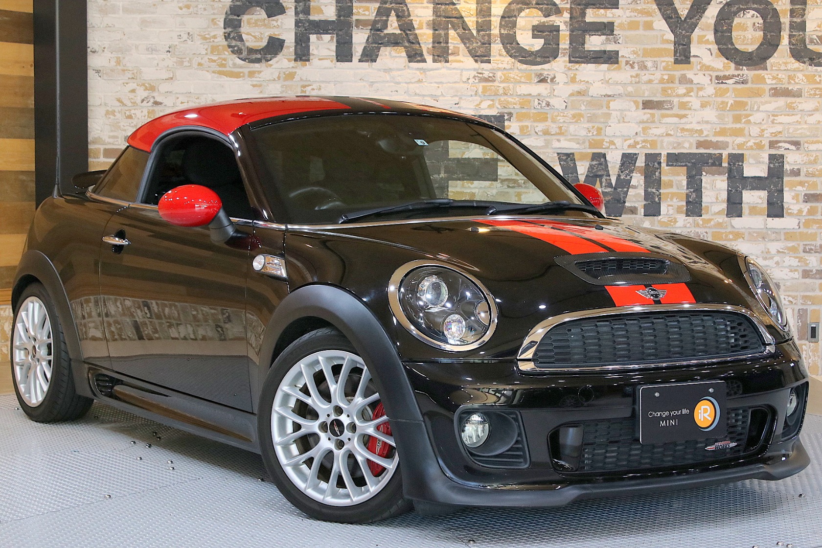 ミニクーペ JCW | BMW | MINI(ミニ)の中古車専門店iR ミニクーペ JCW | BMW | MINI(ミニ)の中古車専門店iR