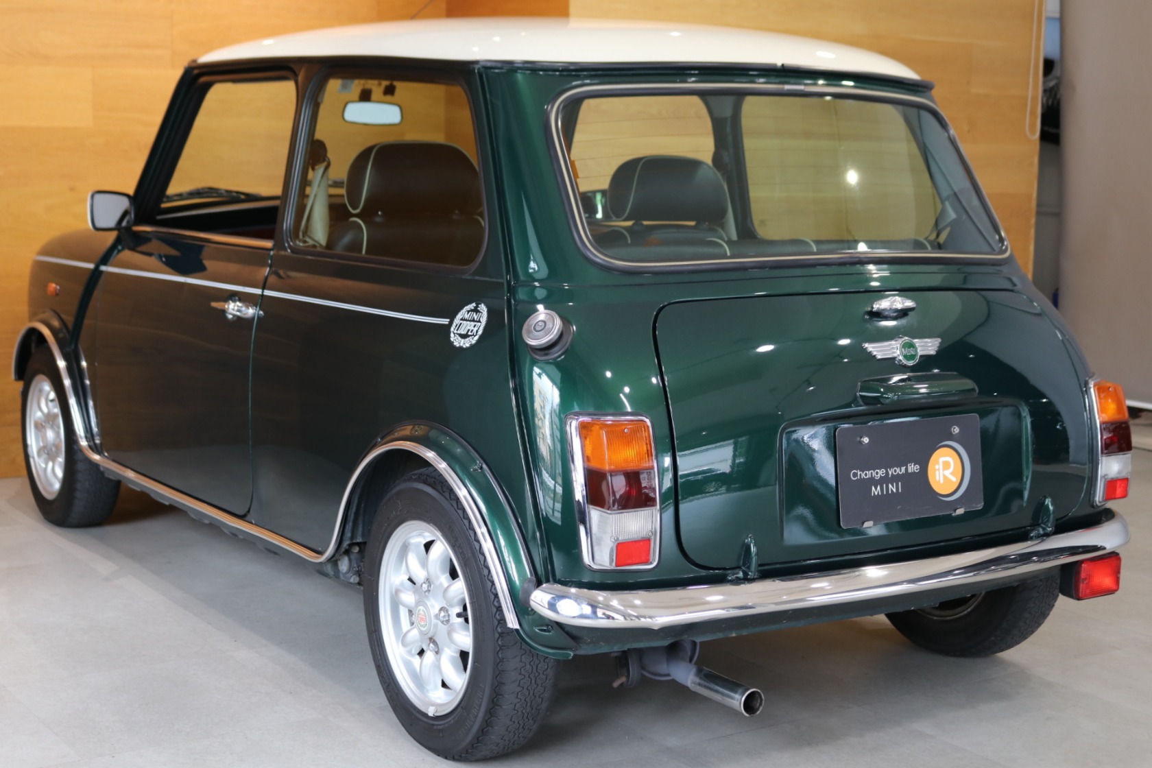 ミニクーパー　mini cooper　トレイ　ローバージャパン　非売品 ミニ クーパー | ローバーミニ | MINI（ミニ）の中古車専門店iR
