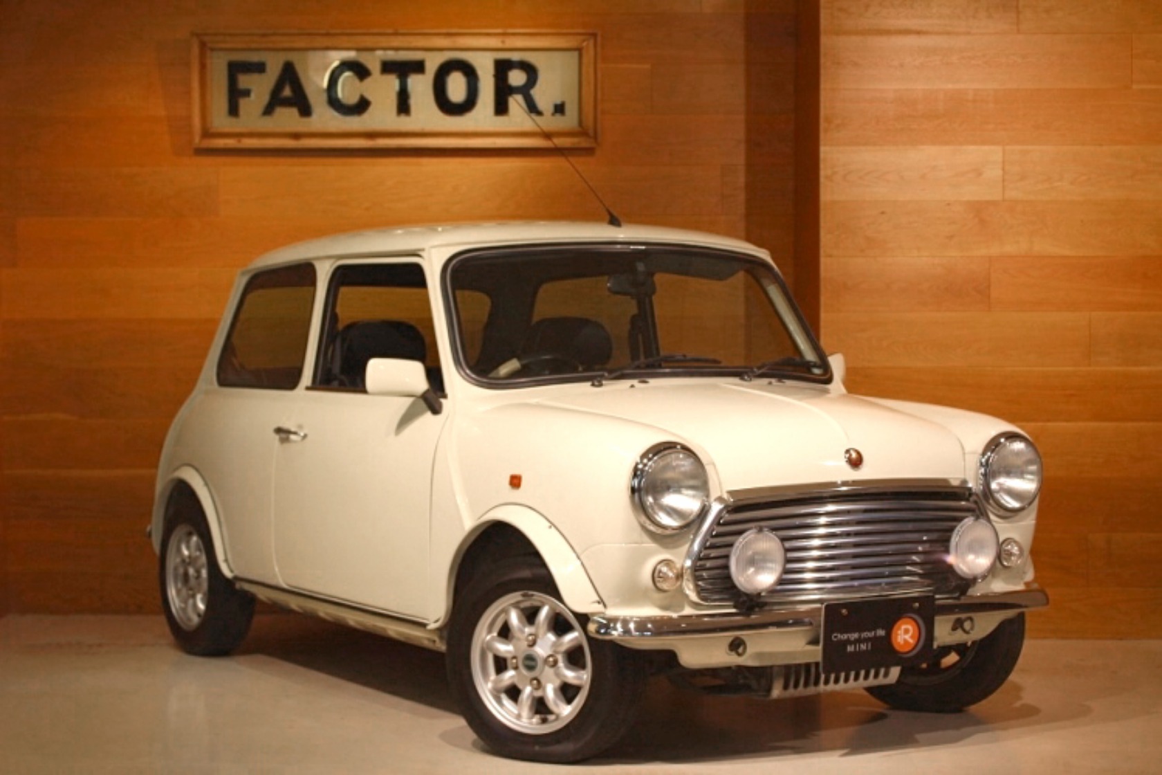 ミニ 40thアニバーサリーLTD | ローバーミニ | MINI（ミニ）の中古車専門店iR