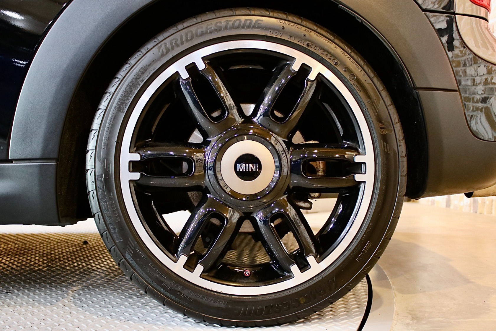 MINI R55 ボンドストリート クラブマン 純正ホイール 17インチ