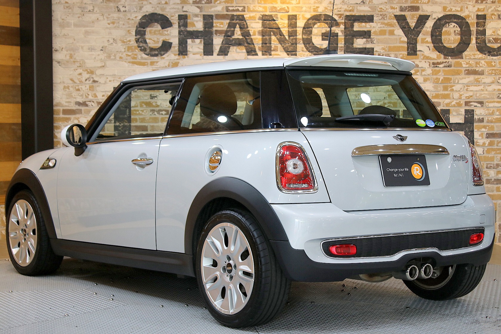 ミニ mini ミニクーパー ミニ生誕50周年 925純銀 5ポンド硬貨