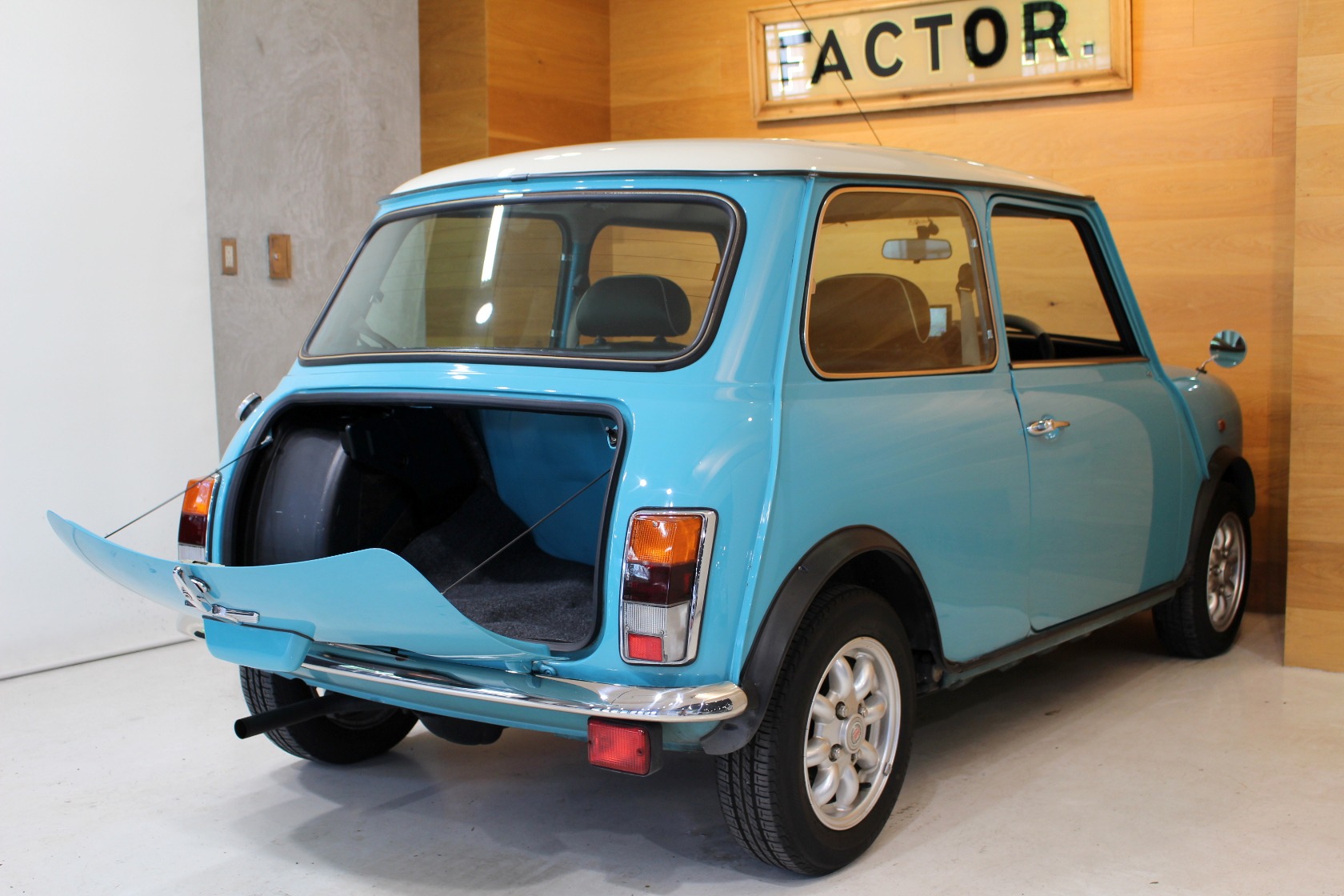 ミニクーパー mini cooper トレイ ローバージャパン 非売品