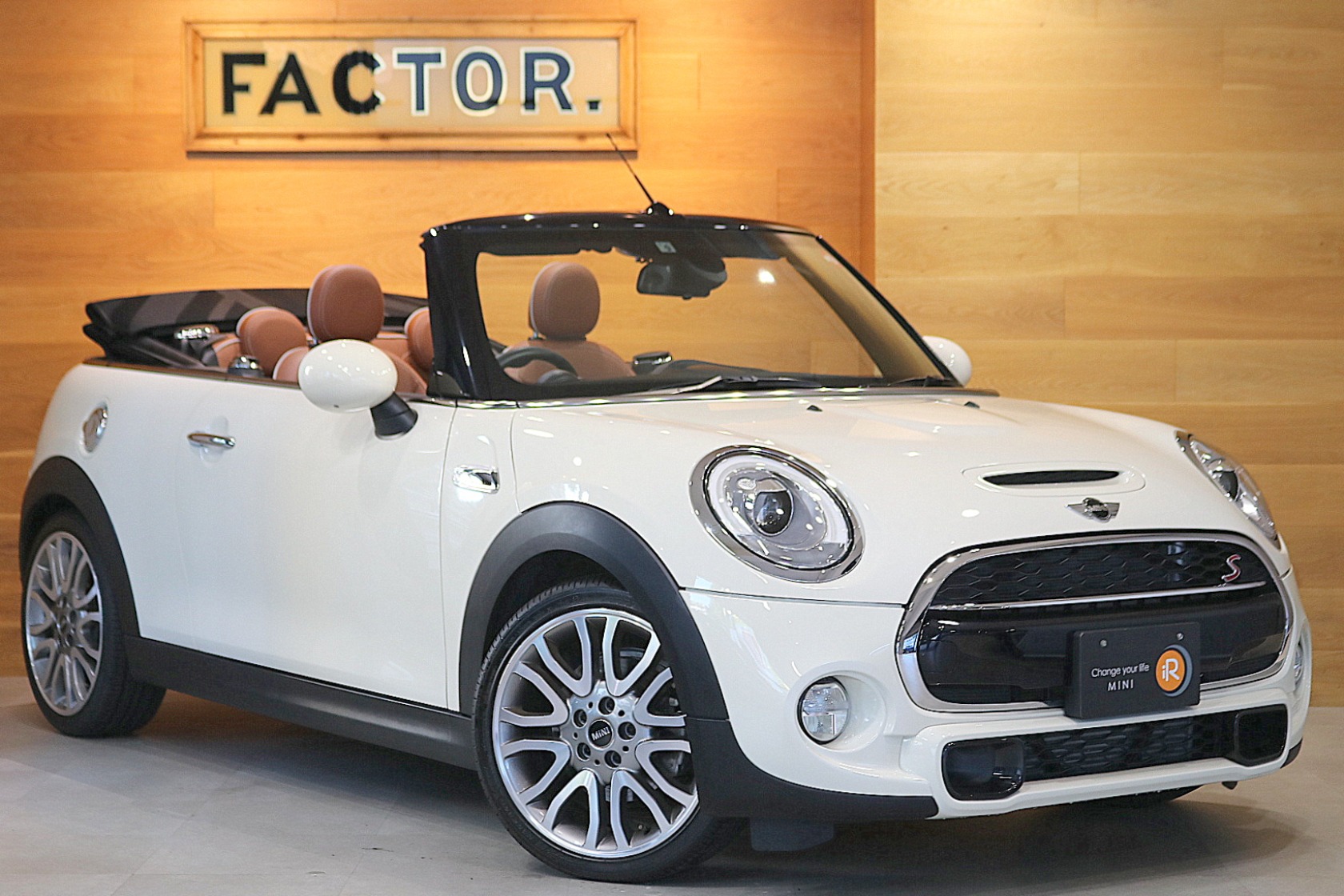 BMW MINI コンバーチブル ソフトトップ 幌 純正品 幌・ソフトトップ