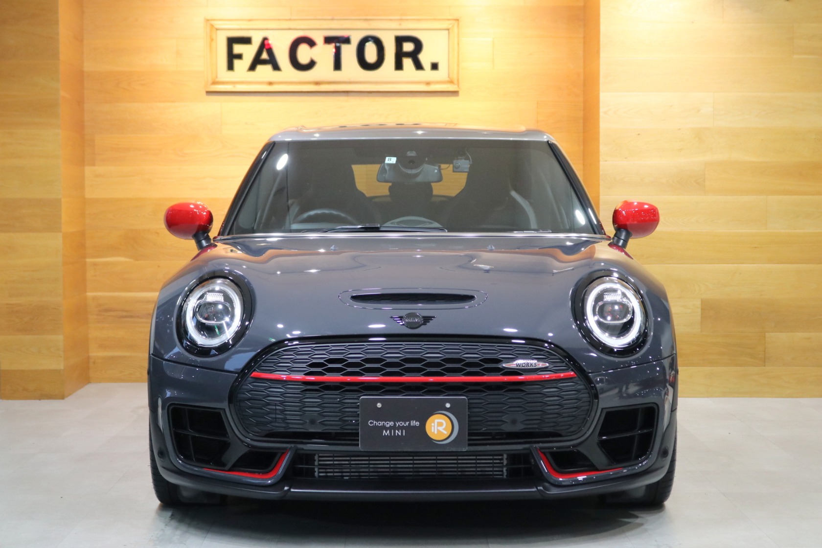 MINI jcw GPインスパイアード　エディション純正サス　F56 史上最速のミニ”のスタイルを持つ限定車「ミニJCW GP インスパイ