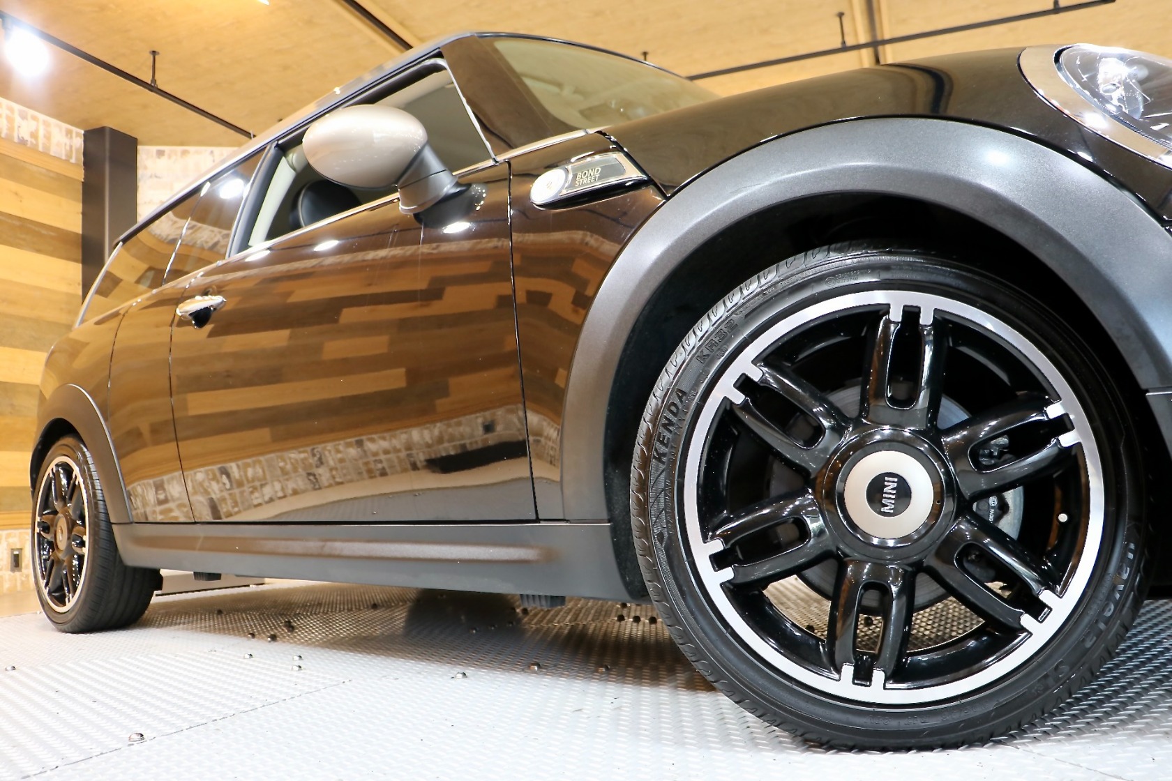 MINI R55 ボンドストリート　クラブマン　純正ホイール　17インチ　希少 希少品】MINI F54 クラブマン 純正 オプション ネット・スポーク