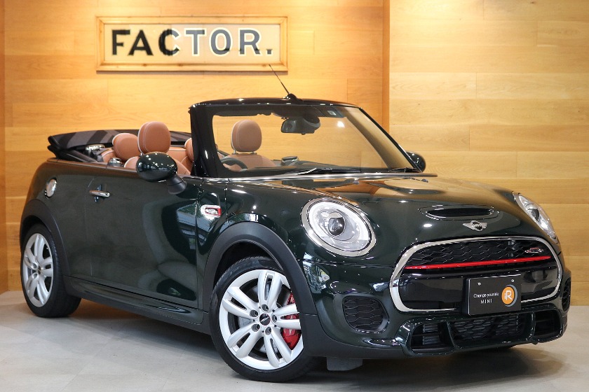 ミニコンバーチブル Jcw Bmw ミニ中古車専門店 Ir イール