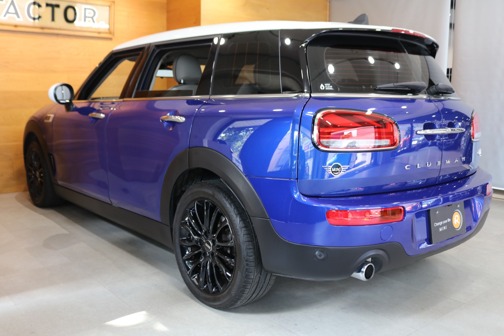 ミニクラブマン クーパーD | BMW | MINI（ミニ）の中古車専門店iR