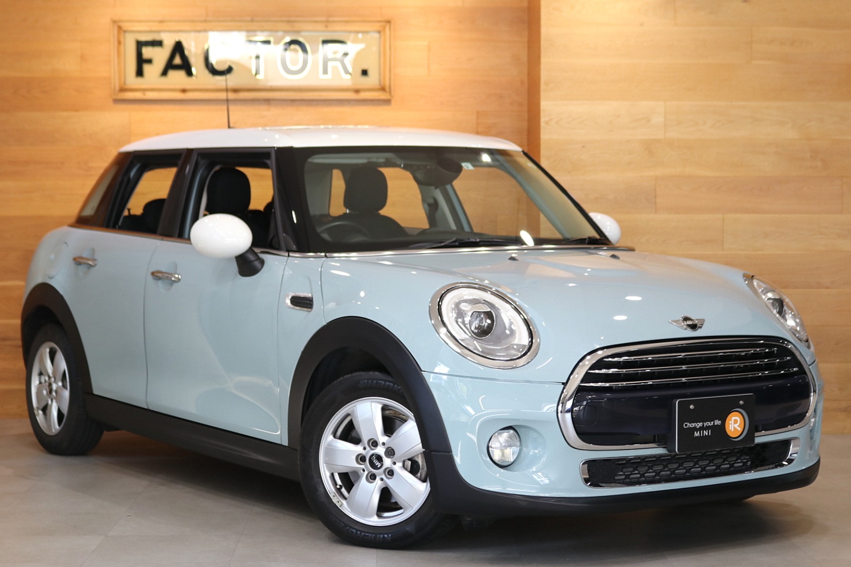 ミニ5ドア クーパー アイス・ブルー | BMW | MINI（ミニ）の中古車専門店iR