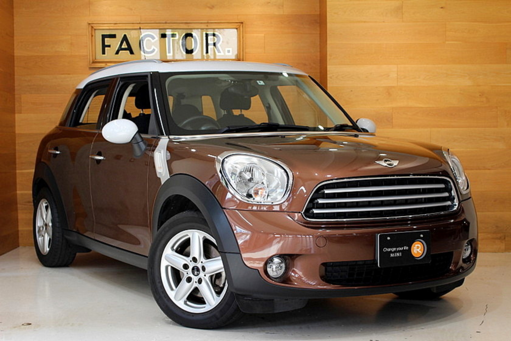 ミニクロスオーバー クーパー | BMW | MINI（ミニ）の中古車専門店iR