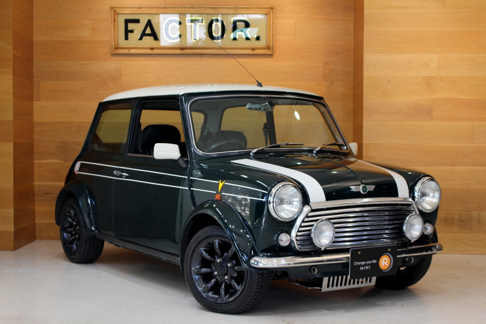 ミニ クーパー BSCC LTD | ローバーミニ | MINI（ミニ）の中古車専門店iR