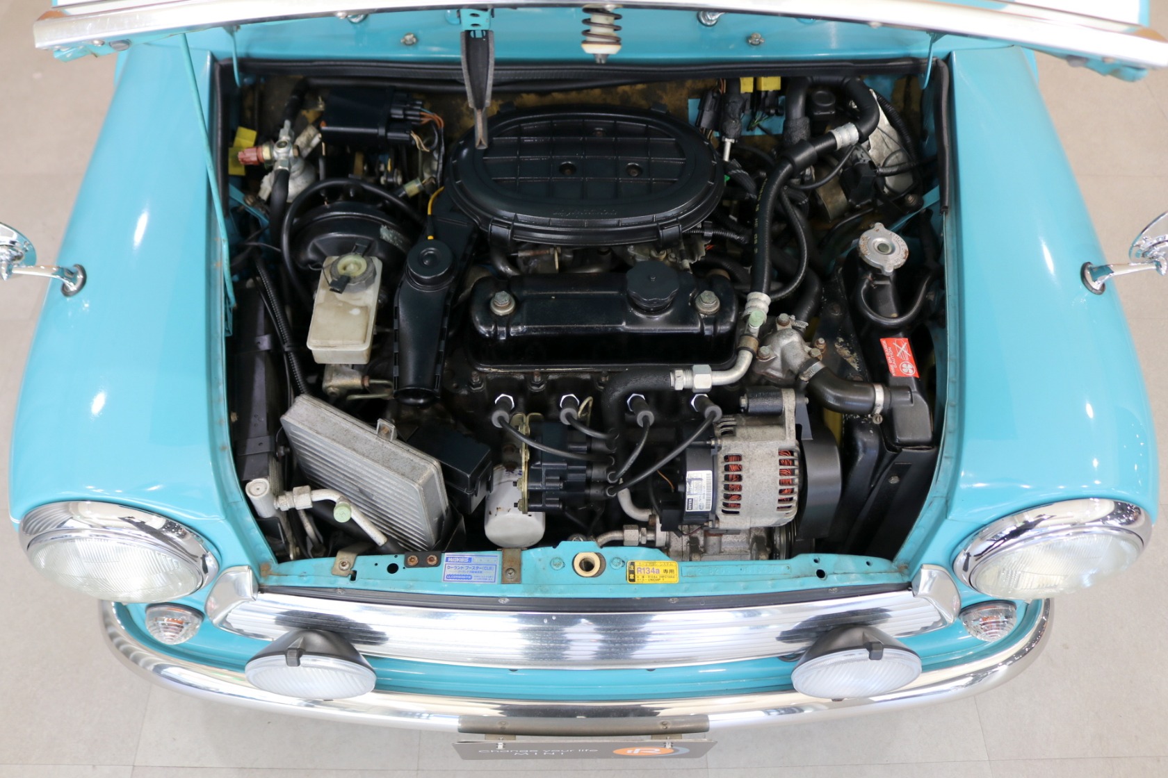 ローバーミニ　エンジン　MT ローバーミニインジェクションタイプエンジンMT車