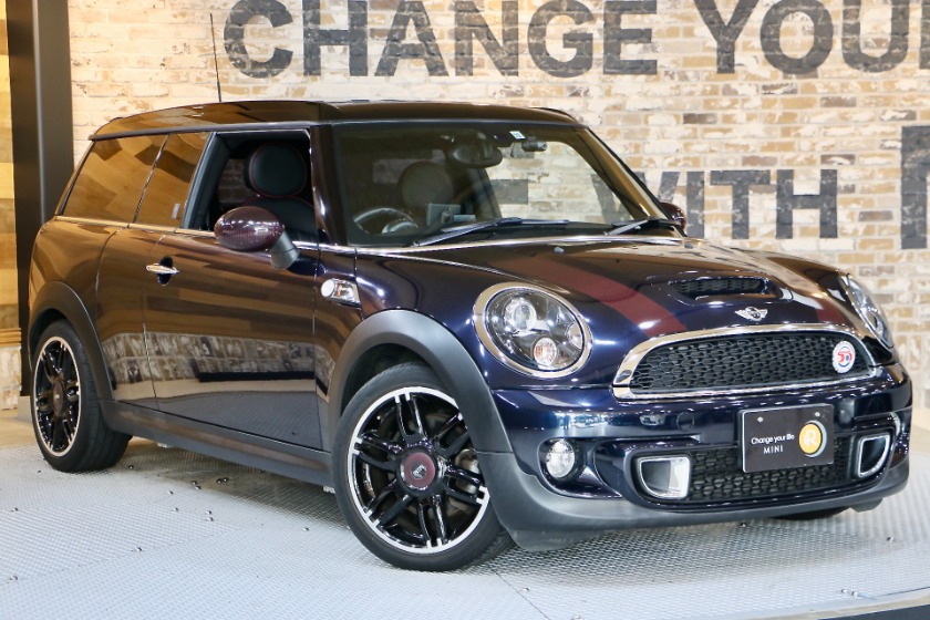 ミニクラブマン クーパーs ハンプトン Bmw ミニ中古車専門店 Ir イール