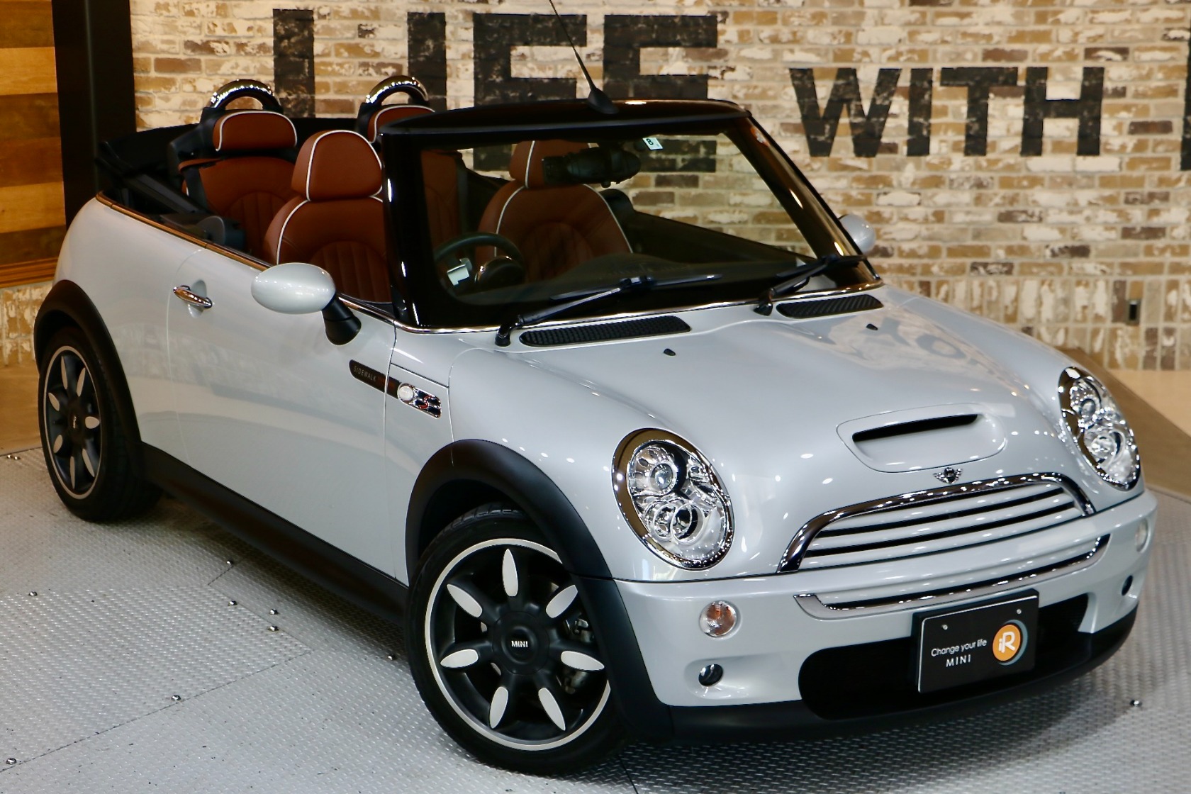 BMW MINI 車検付:☆内装外装綺麗☆ブラックユニオン柄で統一☆78000