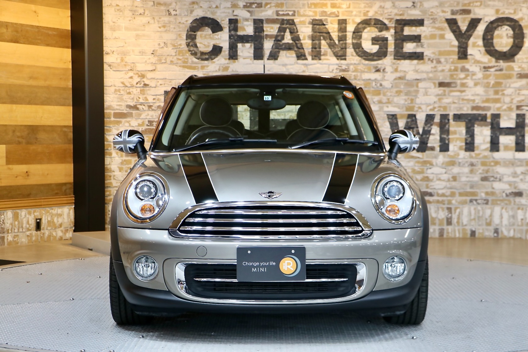 ミニクルーザー　USA グラスファイバー　ビンテージ仕上がり済 ミニクラブマン クーパー チリパッケージ | BMW | MINI（ミニ）の中古