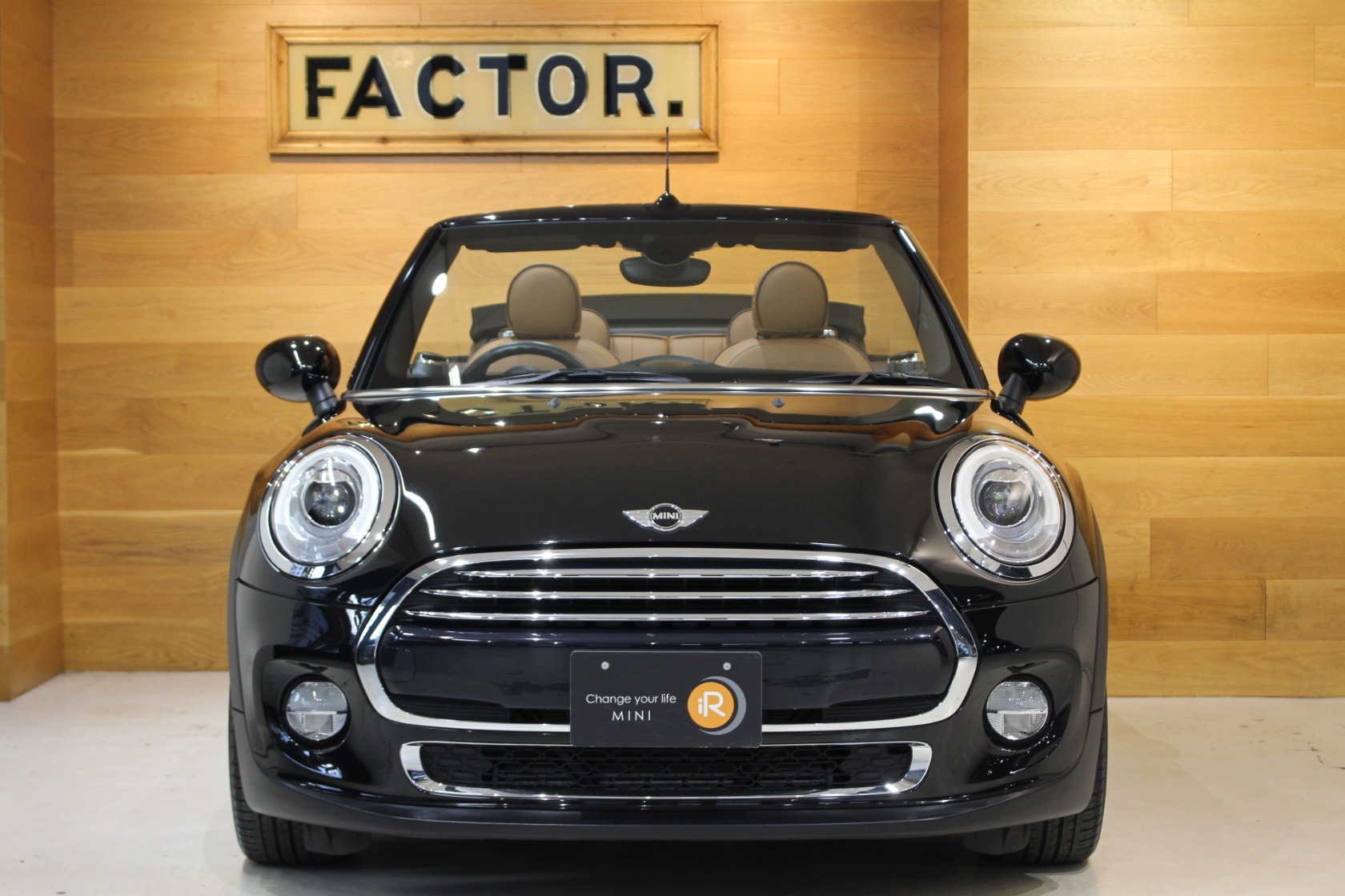 ミニコンバーチブル クーパー | BMW | MINI（ミニ）の中古車専門店iR