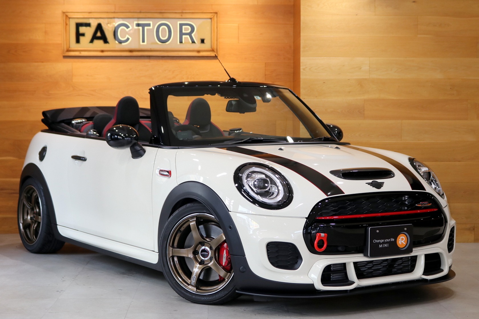 ミニ - BMW MINI JCW ミニ ハイパーレブ 158・171・218 新品本4