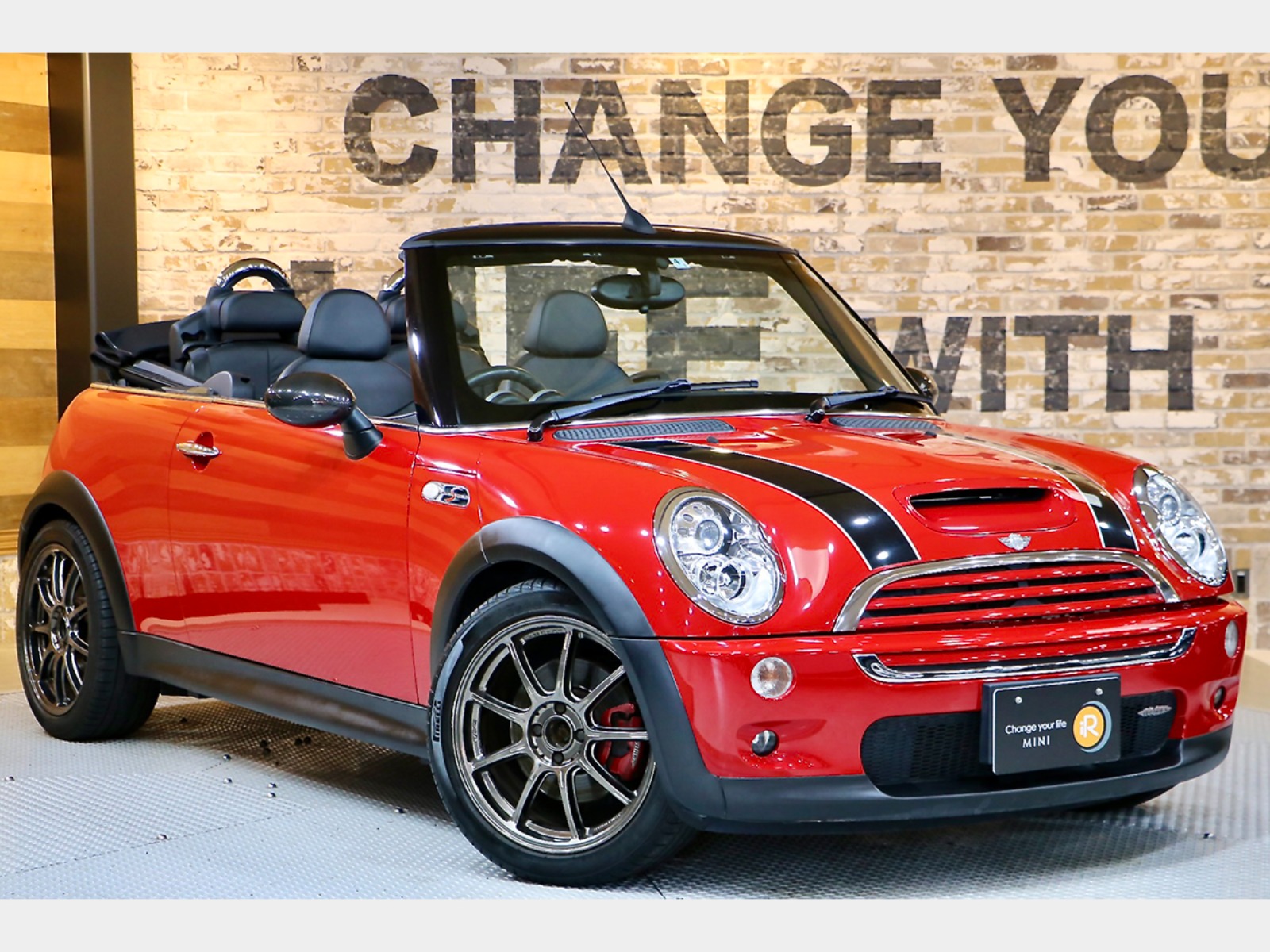 ミニコンバーチブル クーパーS JCWチューニング | BMW | MINI ミニコンバーチブル クーパーS JCWチューニング | BMW | MINI
