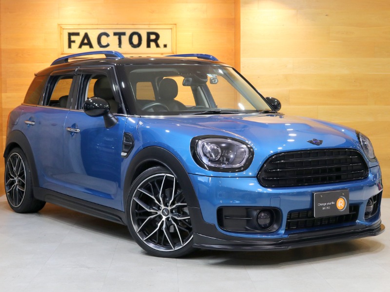 ミニクロスオーバー クーパーd Bmw ミニ中古車専門店 Ir イール