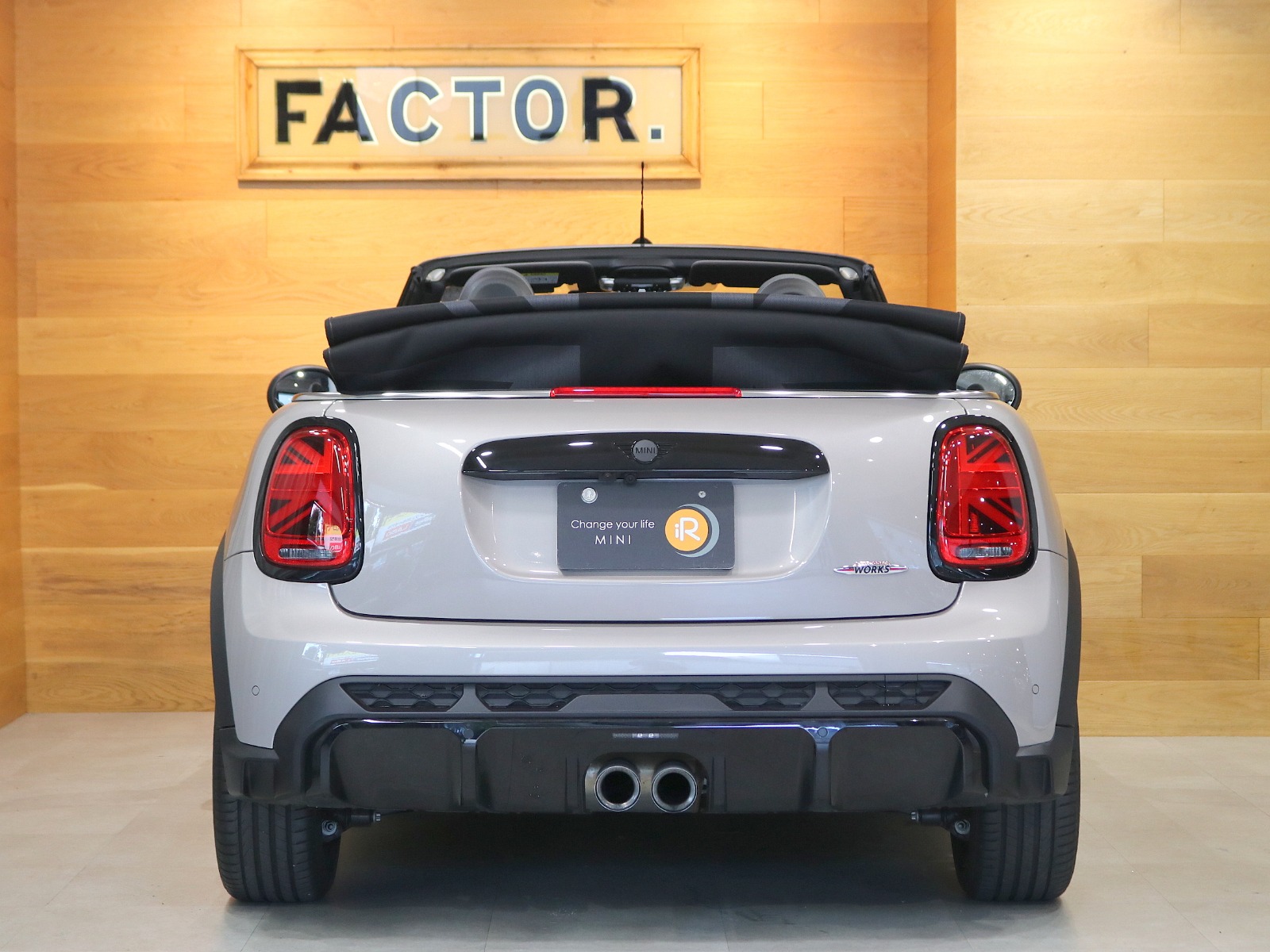 ミニコンバーチブル JCW | BMW | MINI（ミニ）の中古車専門店iR