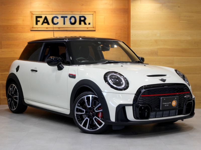 BMW MINI純正JCW専用センターディスプレイリング