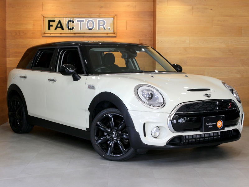 ミニクラブマン クーパーs Bmw ミニ中古車専門店 Ir イール