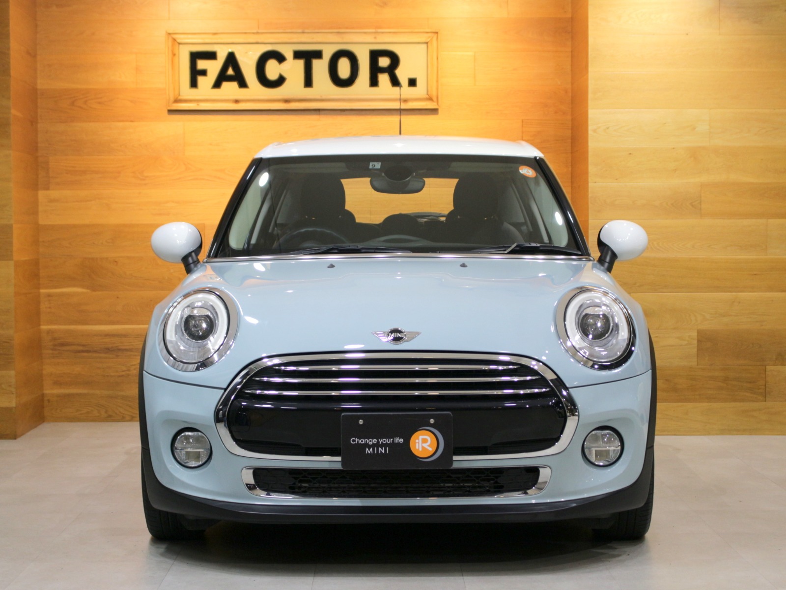 ミニ5ドア クーパー アイスブルー | BMW | MINI（ミニ）の中古車専門店iR