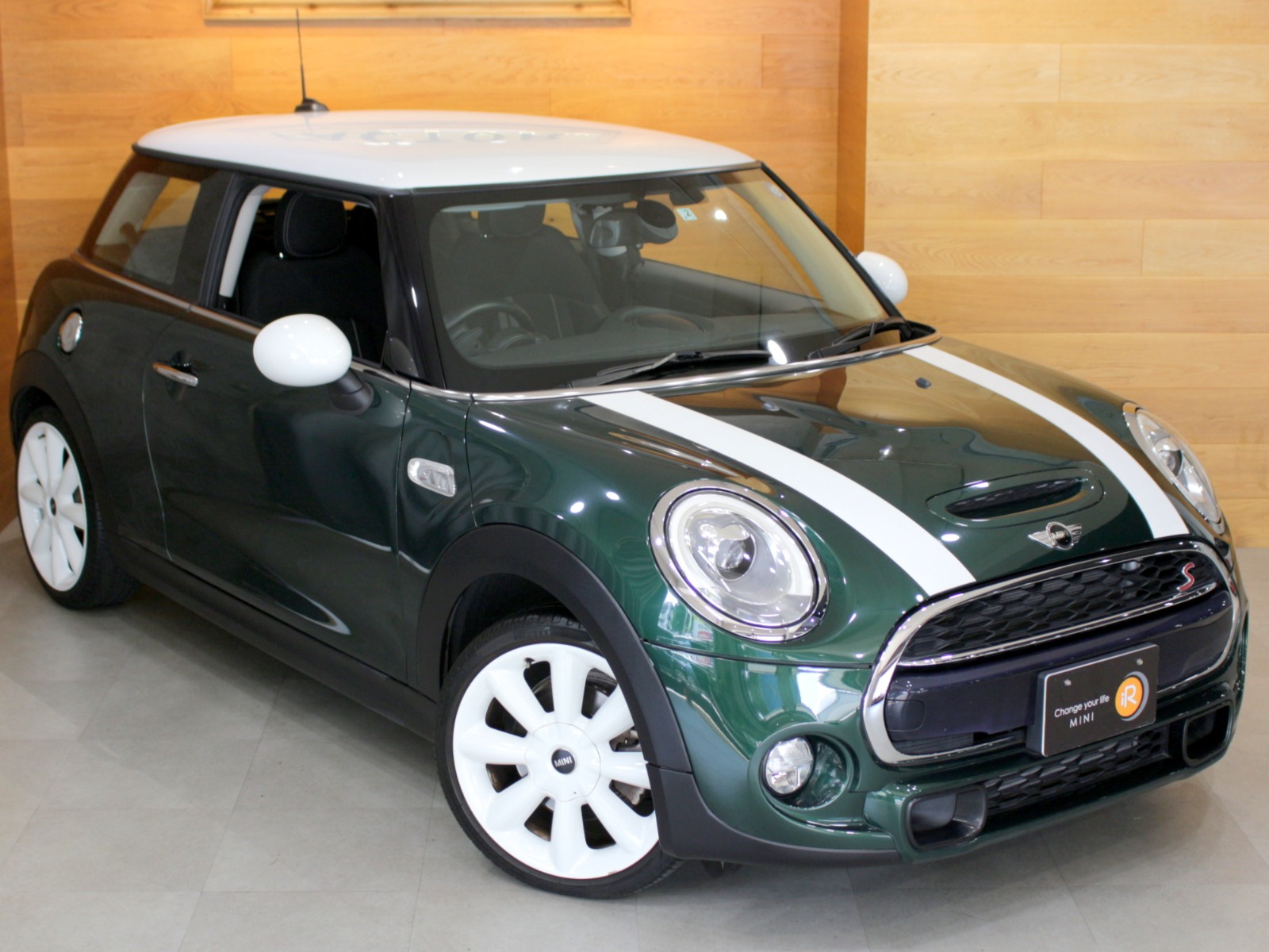 ミニ クーパーS | BMW | MINI（ミニ）の中古車専門店iR