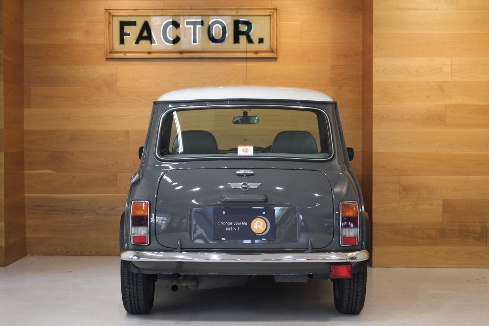 ミニクーパー　mini cooper　トレイ　ローバージャパン　非売品 ミニクーパー mini cooper トレイ ローバージャパン 非売品