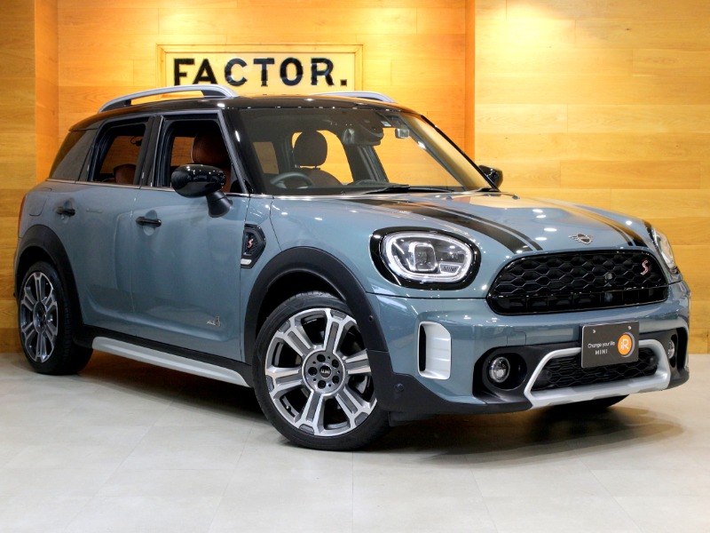 爆買いしたくなる ミニクロスオーバーF60 COOPER SD ルーフレール(2020年式) パーツ
