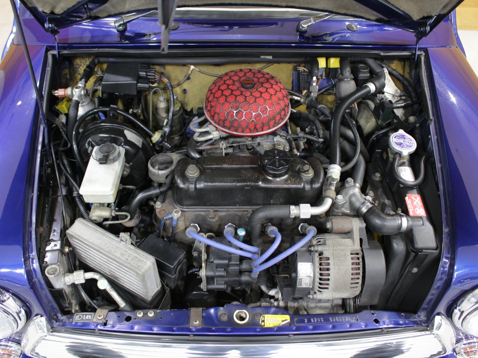 ローバーミニ　エンジン　MT ローバーミニインジェクションタイプエンジンMT車