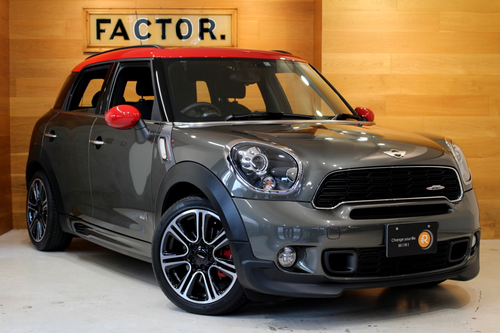 ミニクロスオーバー JCWクロスオーバー | BMW | MINI（ミニ）の