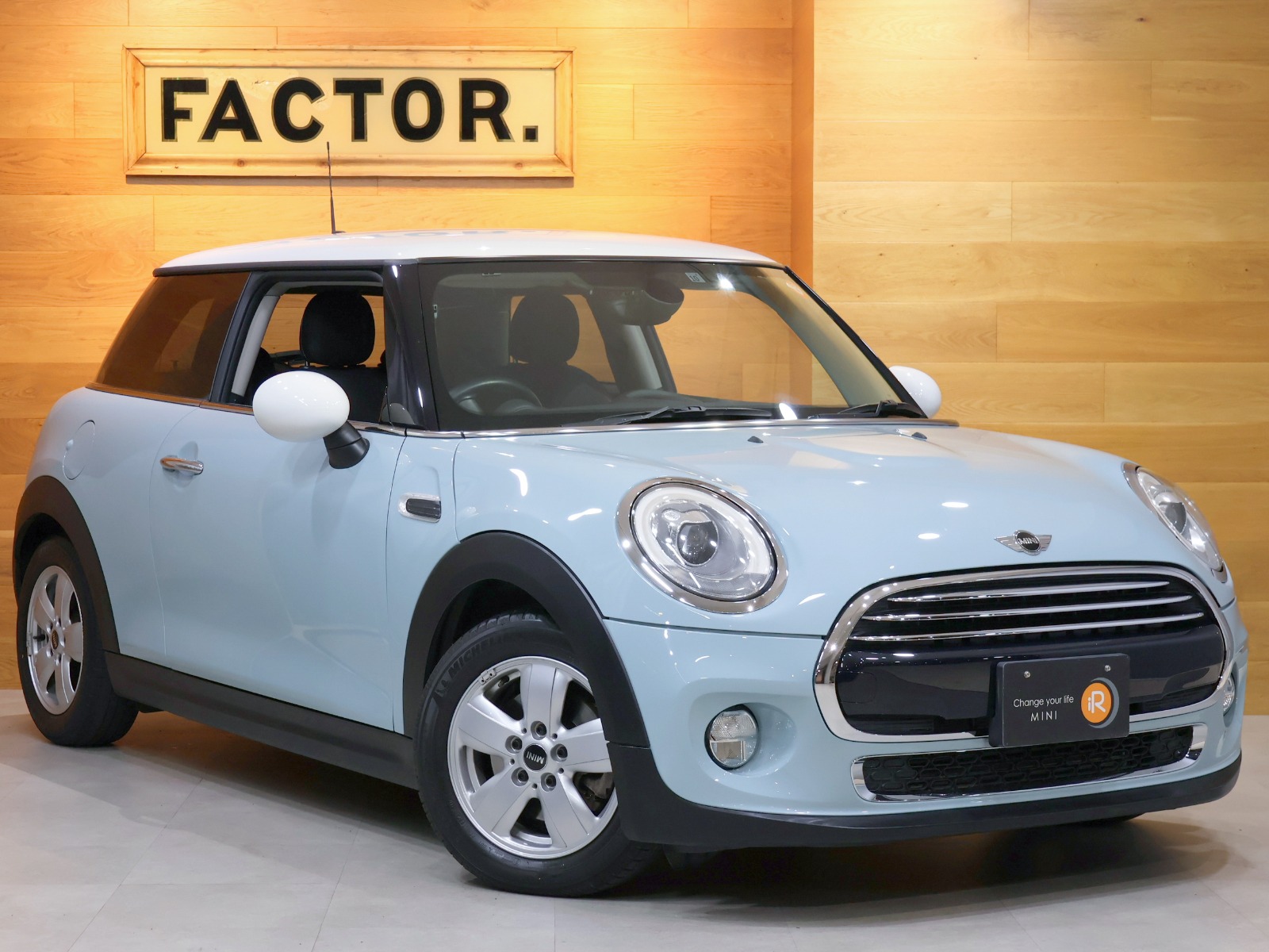 ミニ3ドア クーパー アイスブルー | BMW | MINI（ミニ）の中古車専門店iR