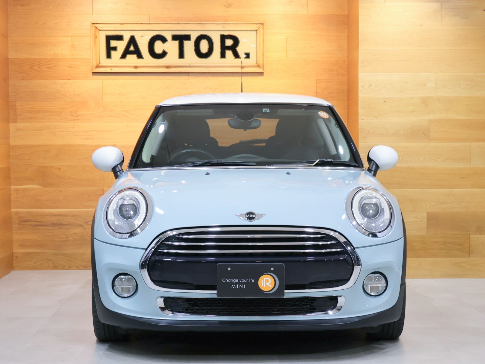 ミニ3ドア クーパー アイスブルー | BMW | MINI（ミニ）の中古車専門店iR