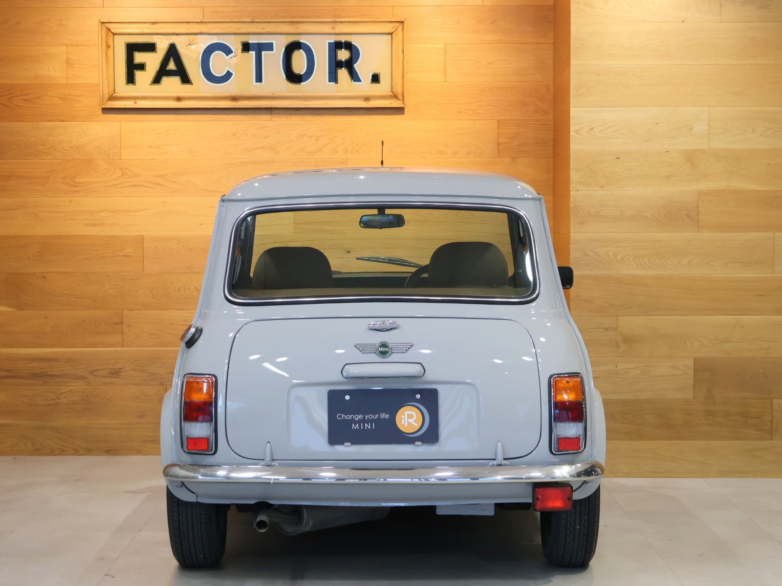 ミニクーパー　mini cooper　トレイ　ローバージャパン　非売品 ミニ クーパー | ローバーミニ | MINI（ミニ）の中古車専門店iR