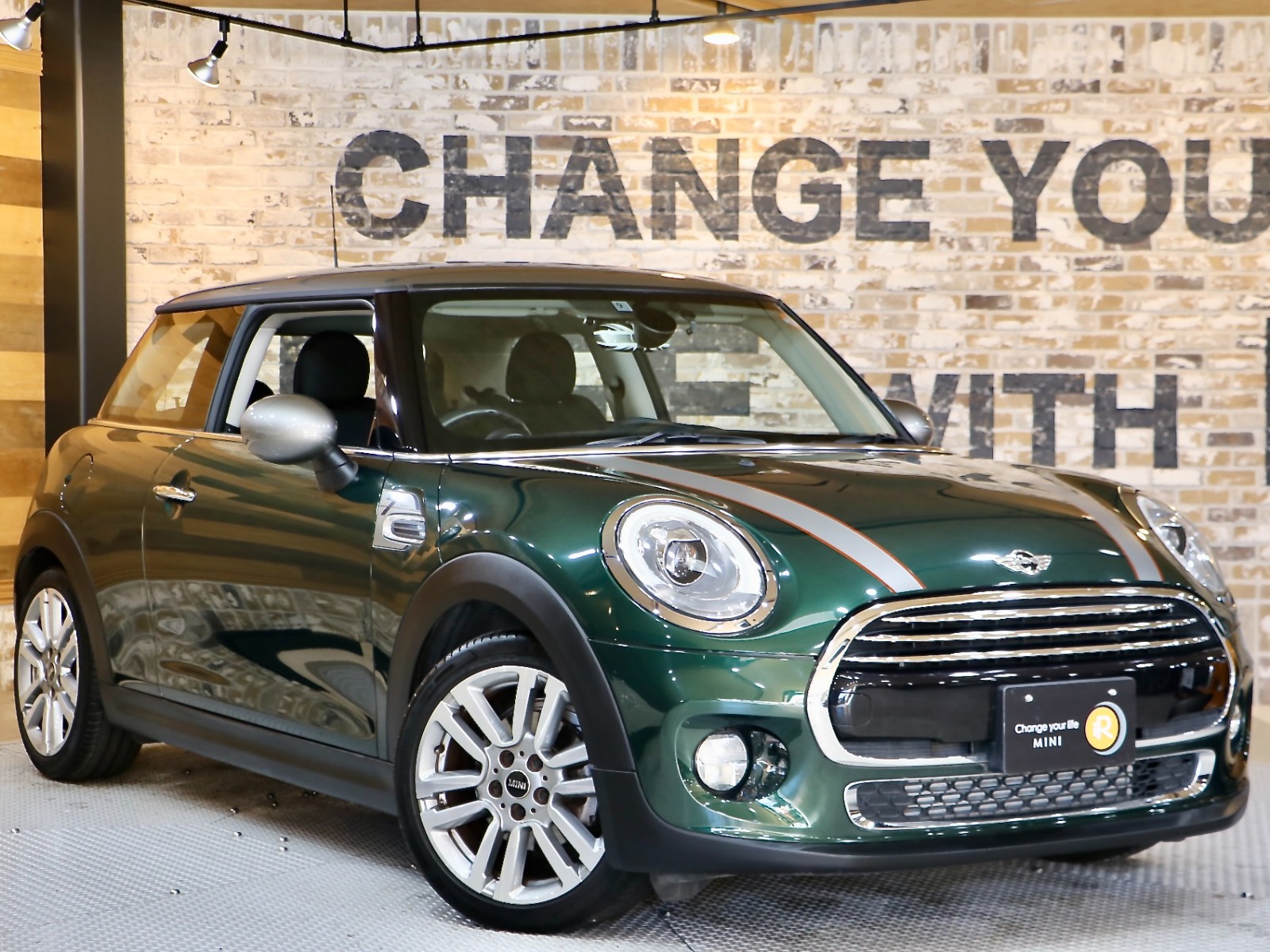 ミニ3ドア クーパーD セブン | BMW | MINI（ミニ）の中古車専門店iR