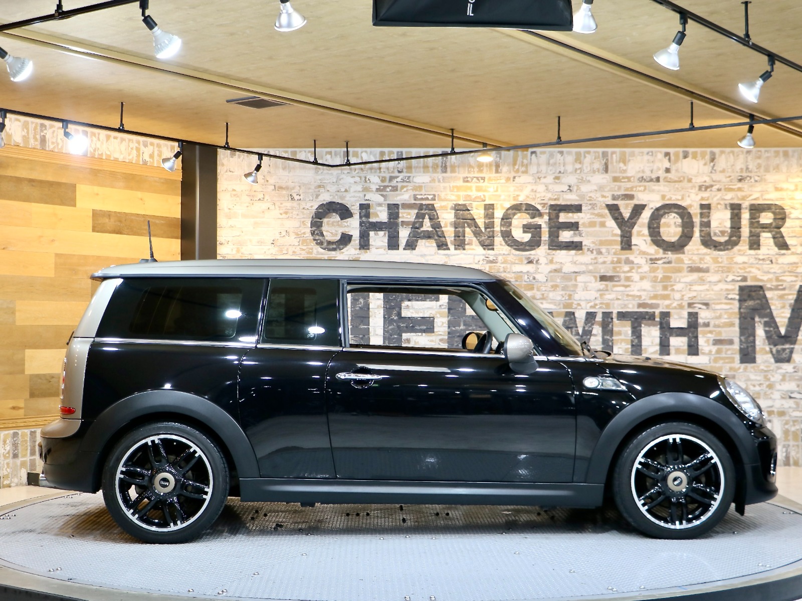 MINI R55 ボンドストリート クラブマン 純正ホイール 17インチ
