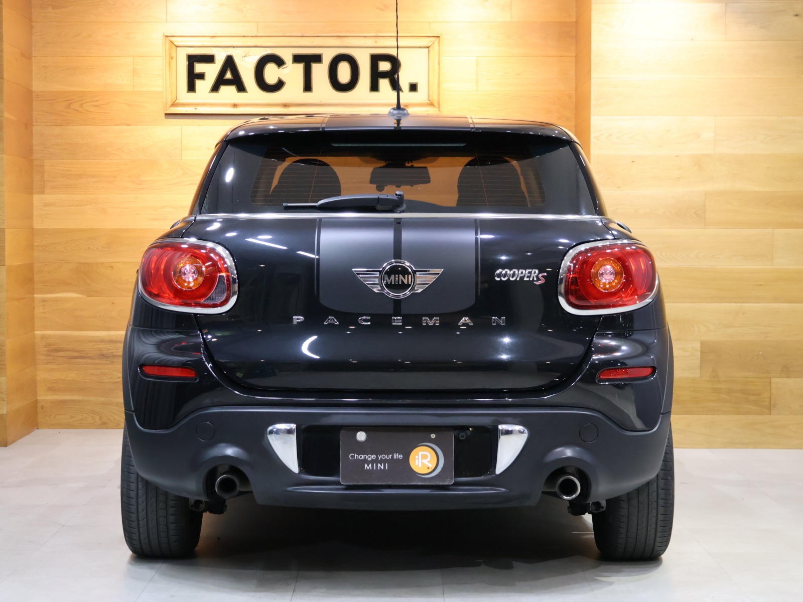 ミニペースマン クーパーS | BMW | MINI（ミニ）の中古車専門店iR