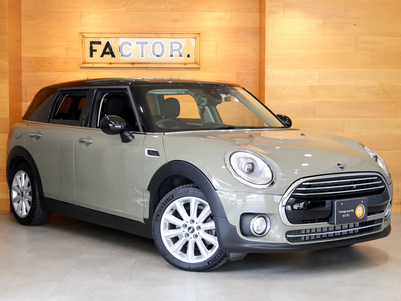 ミニクラブマン クーパーD | BMW | MINI（ミニ）の中古車専門店iR