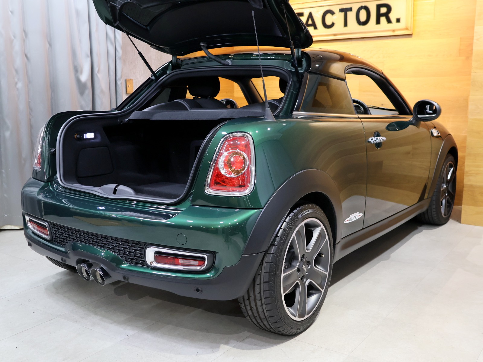 ミニクーペ クーパーS JCWチューニングKit | BMW | MINI（ミニ）の中古