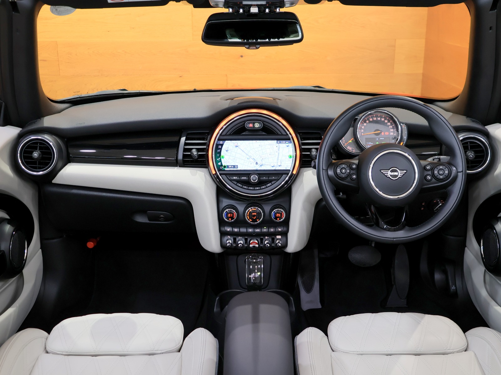 BMW MINI 車検付:☆内装外装綺麗☆ブラックユニオン柄で統一☆78000