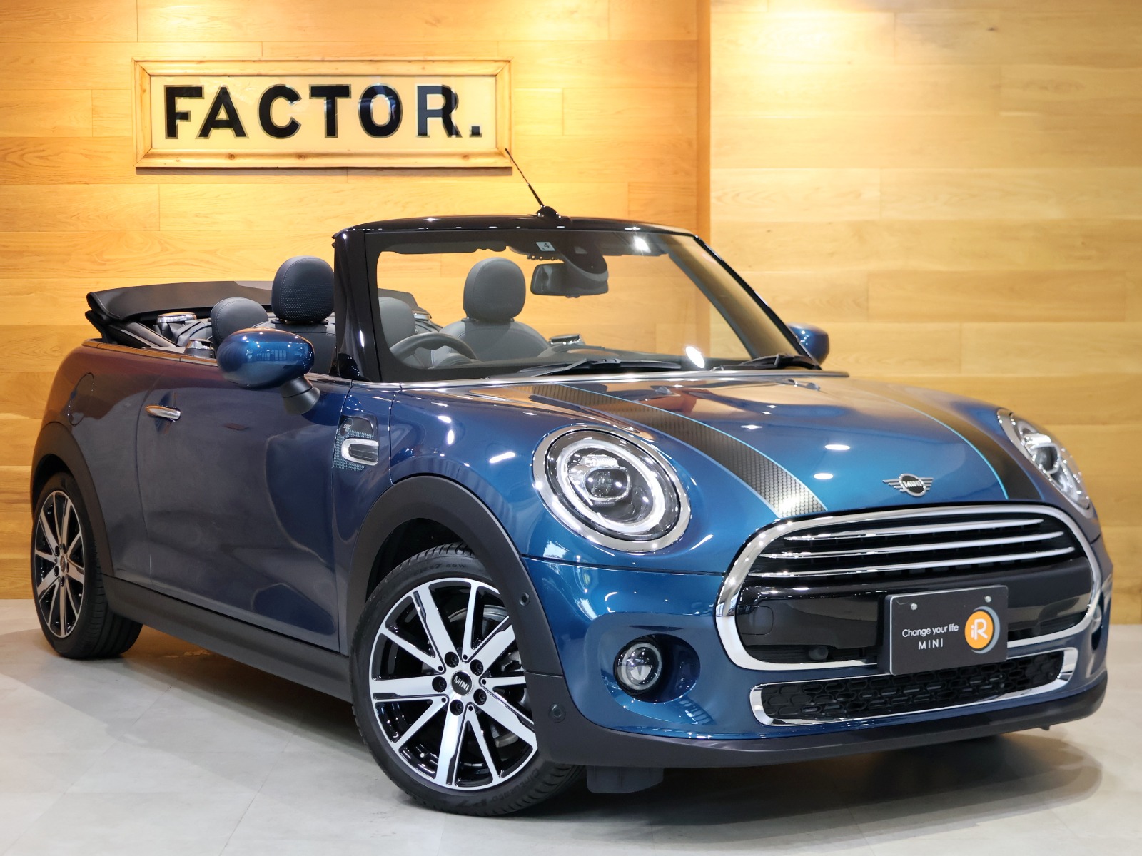 ミニコンバーチブル クーパー サイドウォーク | BMW | MINI（ミニ）の