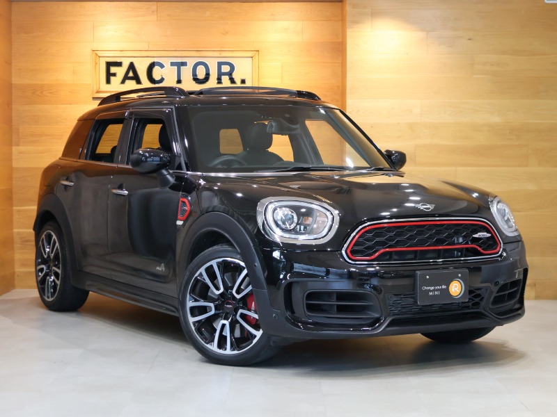 ミニクロスオーバーF60 COOPER SD ルーフレール(2020年式) ミニ クロスオーバー(F60) 純正ピアノブラック仕様ルーフレール