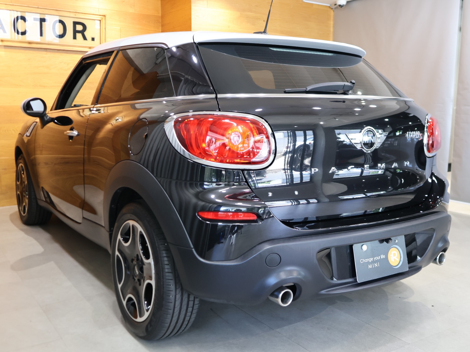 ミニペースマン クーパーS | BMW | MINI（ミニ）の中古車専門店iR