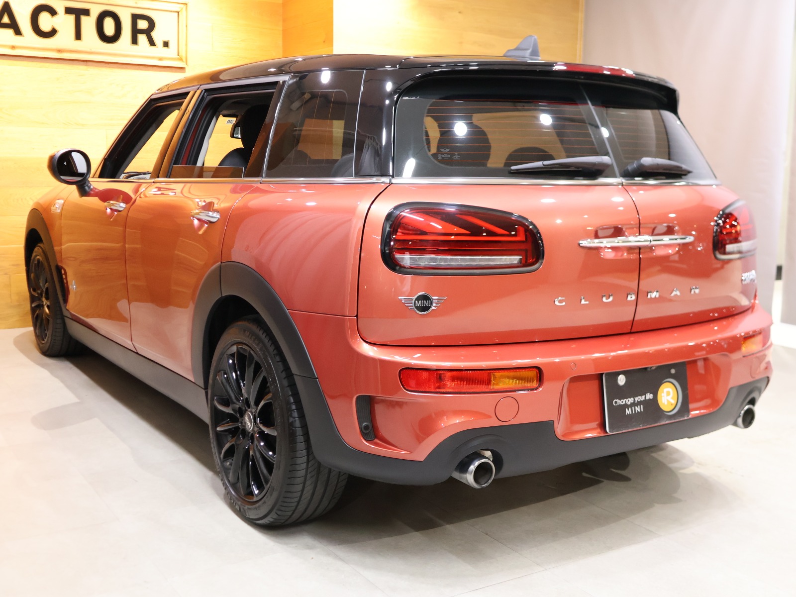 ミニクラブマン クーパーS ALL4 | BMW | MINI（ミニ）の中古車専門店iR