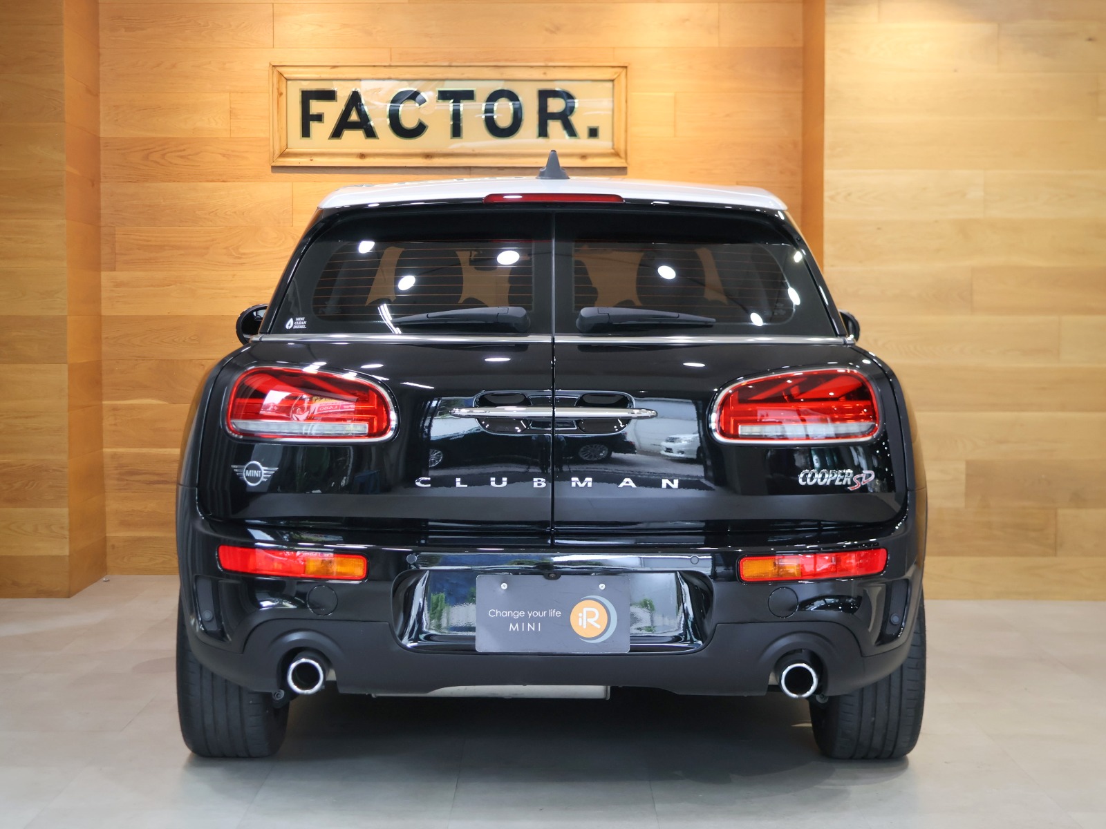 ミニクラブマン クーパーSD | BMW | MINI（ミニ）の中古車専門店iR