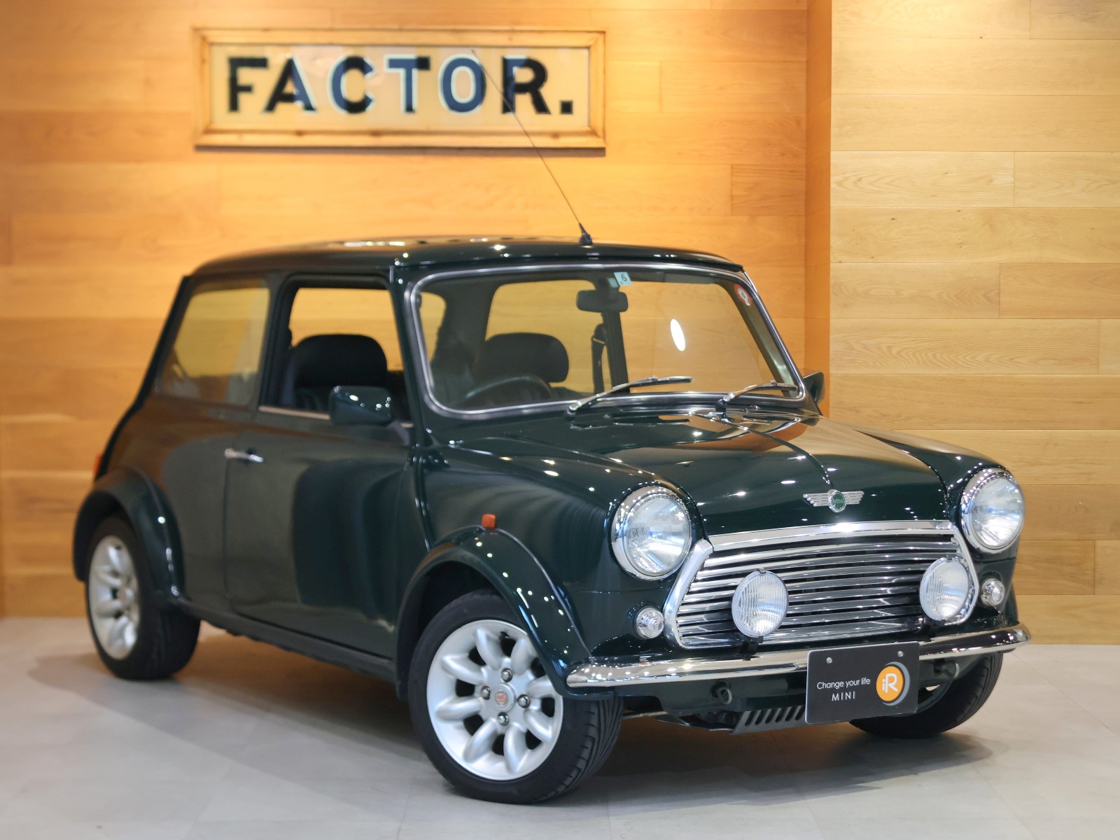 ミニ クーパーBSCC LTD | ローバーミニ | MINI（ミニ）の中古車専門店iR