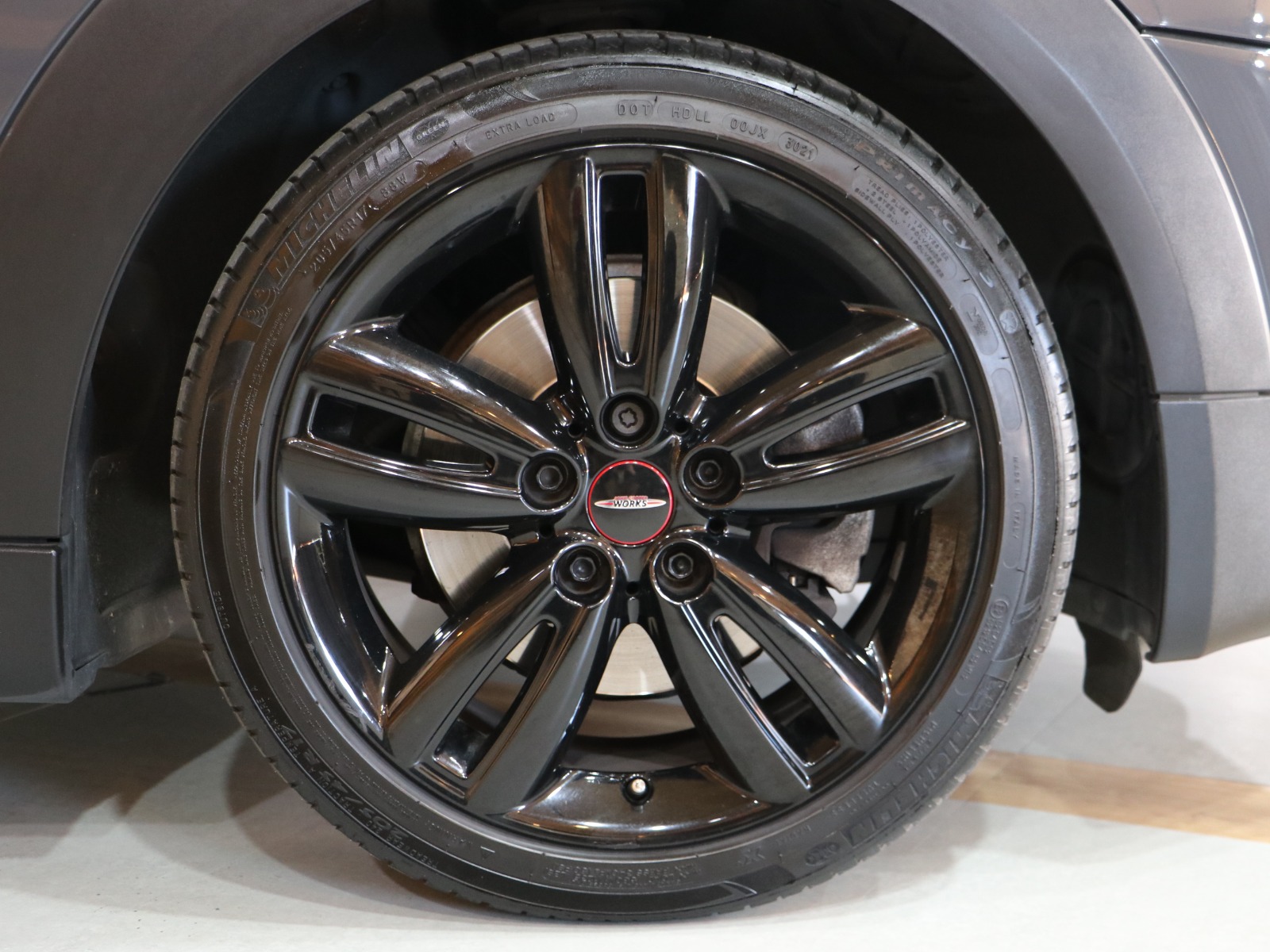 BMW MINI 17インチ ホイール 1本 トラックスポーク501 純正 ミニ 