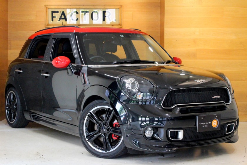 ミニクロスオーバー JCW ALL4 | BMW | ミニ中古車専門店 iR（イール）