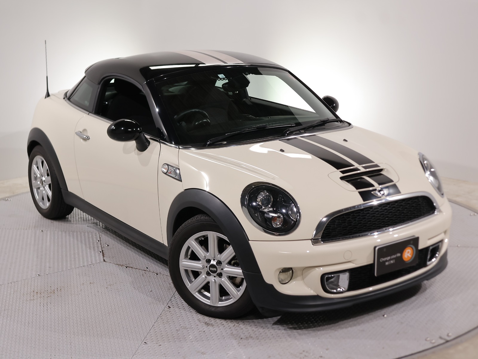 MINI(ミニ) ミニ クーパーS アイスブルーブラックエディション