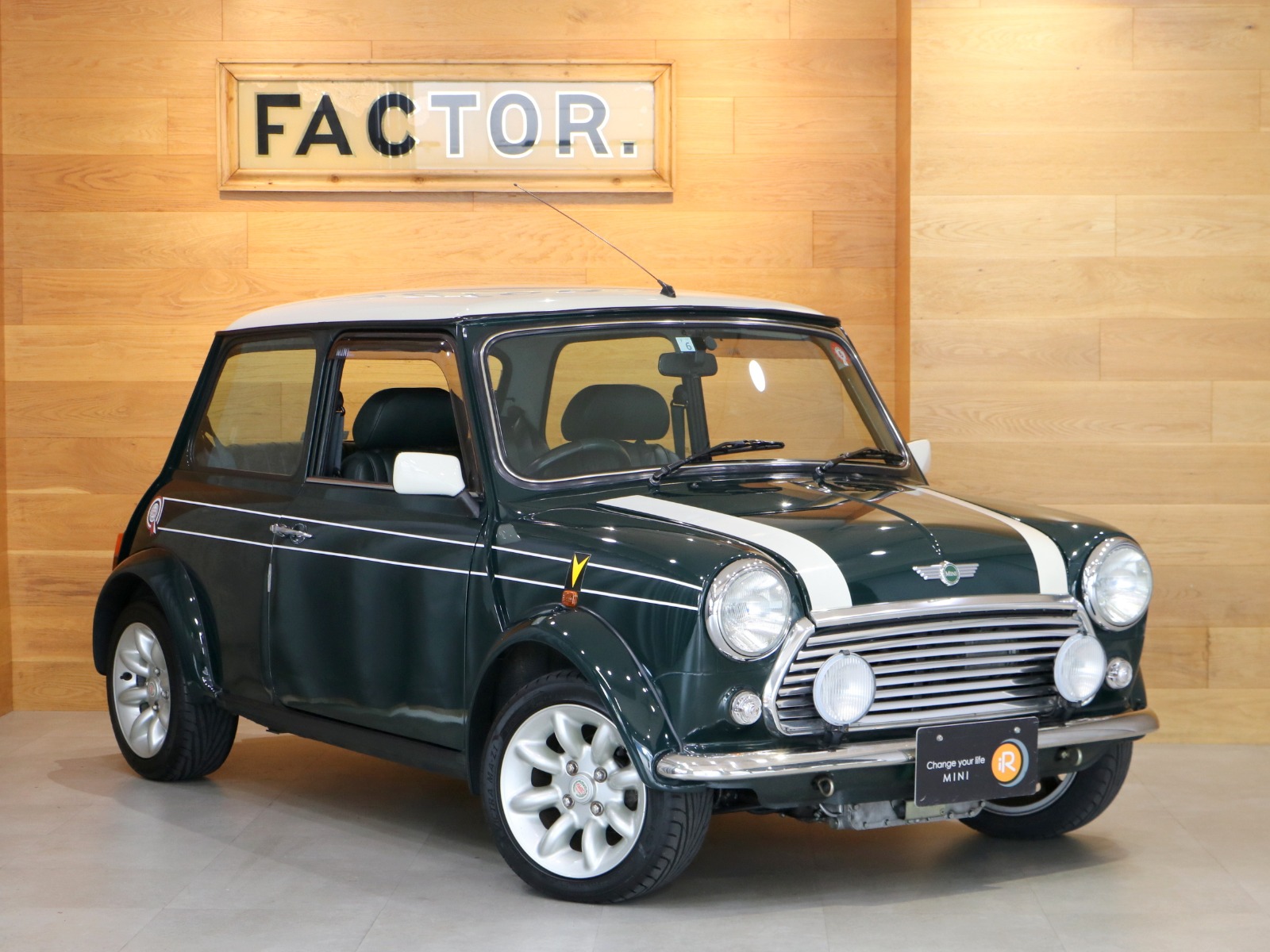 ミニ クーパー BSCC LTD | ローバーミニ | MINI（ミニ）の中古車専門店iR